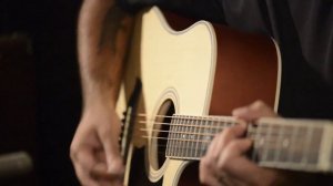 Kepma Guitar D1C D1CE Demo