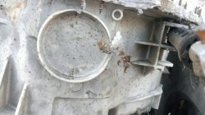 как правильно распилить бак стиральной машины