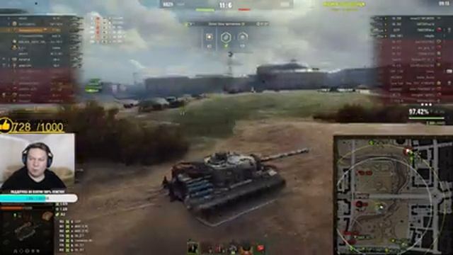 T110E3 - САМЫЕ СЛОЖНЫЕ 100% ОТМЕТКИ НА ПТ 10 WOT! Стрим World of Tanks смотреть онлайн