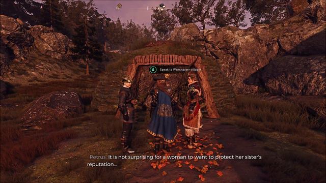 GreedFall (PC) 4K - Part 28 - The Suffering of Constantin (cont) - Find the Healer in Wenshaveye смотреть онлайн