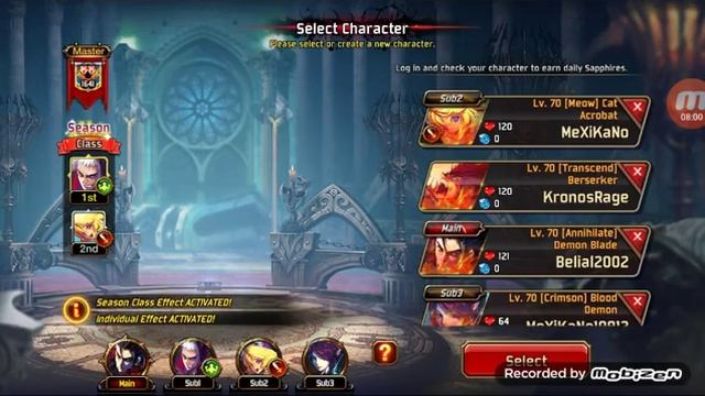 Kritika: The White Knights all characters смотреть онлайн