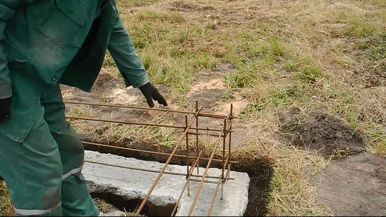 Мелкозаглубленный ленточный фундамент ч.7 смотреть онлайн