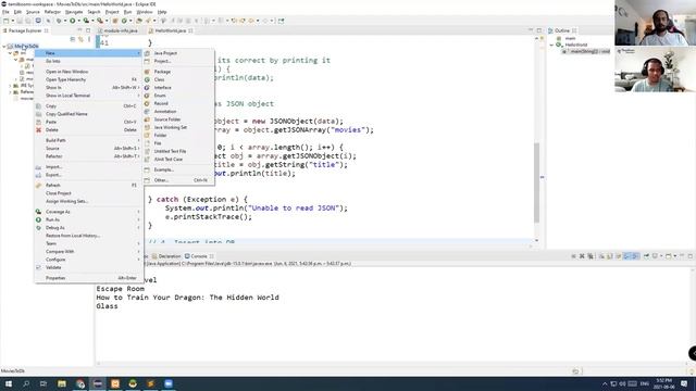 Save to Database using JAVA | End to End Project மூலம் படிக்கலாம் (2/2) | Real Time Work смотреть онлайн