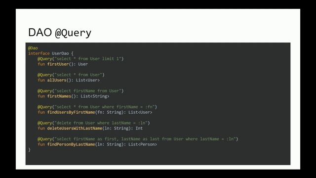 Room: The official persistence library - Hugo Visser смотреть онлайн
