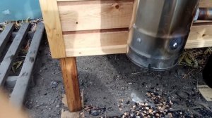 Обзор деревянной коптильни для холодного и горячего копчения