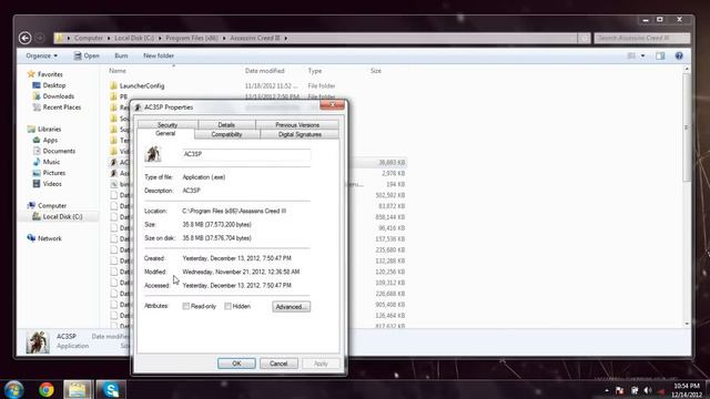 Assasin's Creed III Blur Fix! смотреть онлайн