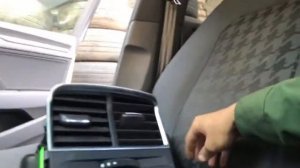 Ауди разбор центральной консоли, сломался аух