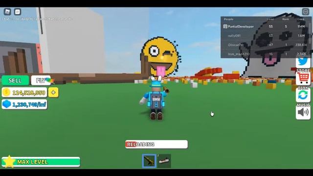 Shooting Every Emoji Once With Best Launcher (Roblox Destruction Simulator) смотреть онлайн