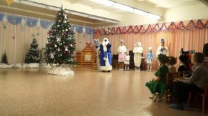 |Новогодний утренник|Дед Мороз и Серый Волк|сказка|
