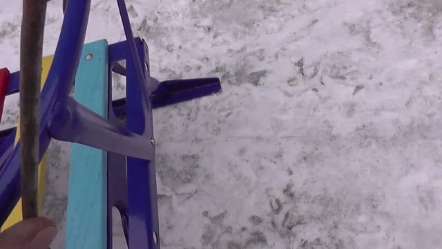 ДОПОЛНИТЕЛЬНАЯ СПИНКА НА САНКИ смотреть онлайн