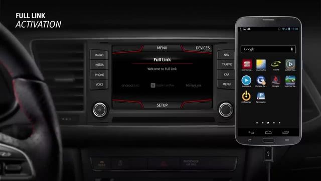SEAT Media System Plus & Navi tutorial Full Link Ibiza, Leon & Toledo смотреть онлайн