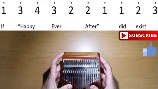Payphone-Kalimba 17 Keys Cover-Easy Practice With Tab смотреть онлайн