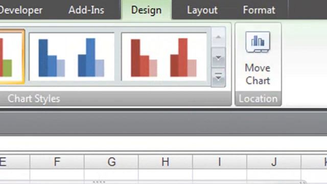 Column-Line 2-Axis Chart in Excel 2007 смотреть онлайн