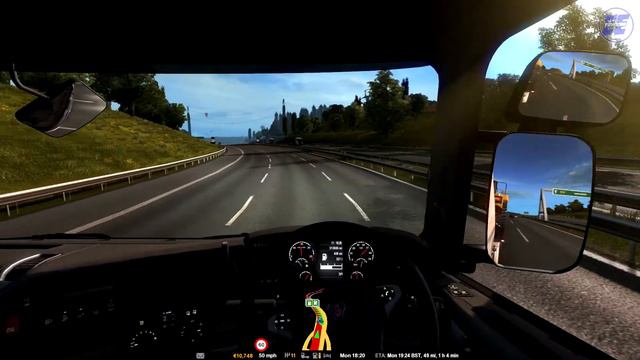 Euro Truck Simulator 2 / Career Trip 5 - Felixstowe EN to London EN ~ S1 Ep5 / @SCSsoftware #ETS2 смотреть онлайн