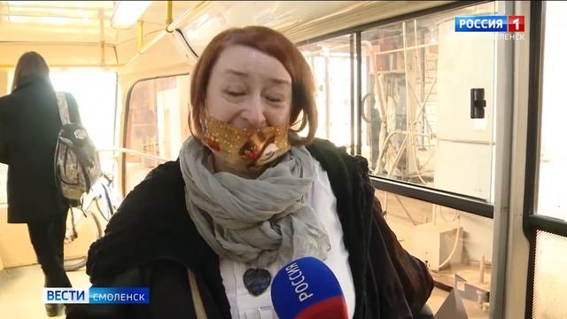 Смоленский экскурсионный трамвай смотреть онлайн