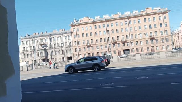 Гуляем по Петербургу. Станция метро Фрунзенская смотреть онлайн