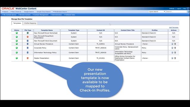 Fishbowl's Office Online Server Connector for Oracle WebCenter Content: Version 2.0 New Features смотреть онлайн