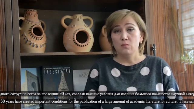 Об истории музеев Сурхандарьинской области и уникальных экспонатах смотреть онлайн