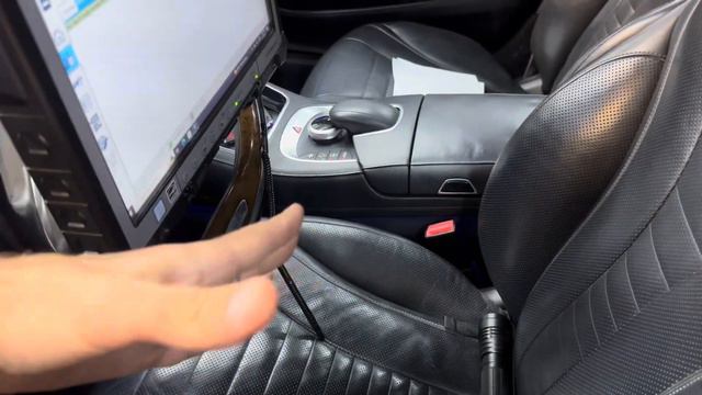 W222 SRS Fix. Seat Calibration.