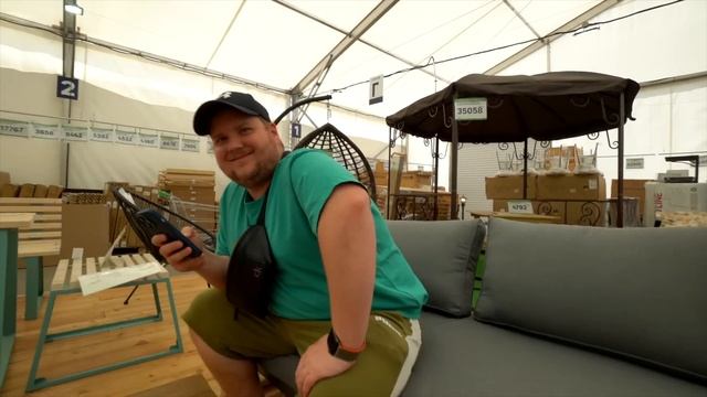 ШОППИНГ В ЛЕРУА! ПОСАДИЛИ Первые ТУИ НА УЧАСТКЕ! СТРОЙКА VLOG? (ДНИ 27-33) смотреть онлайн