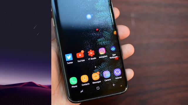 Download QHD Wallpapers For Samsung Galaxy S8, S8+ and Note 8 #2 смотреть онлайн