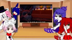 Fnaf SL react to afton family remix