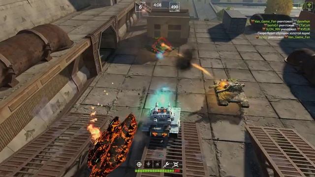 TANKI X ЛЕТСПЛЕЙ 17 СЕКРЕТЫ НАГИБА смотреть онлайн