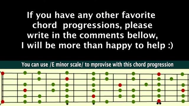 Improvise with me - Jam in E minor scale - (Backing track) смотреть онлайн