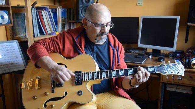 GUITARRAS DE JAZZ - CORT LCS1 LARRY CORYELL SIGNATURE смотреть онлайн