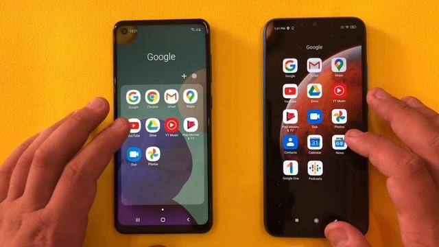 Samsung Galaxy A21s vs Xiaomi Redmi 9a смотреть онлайн
