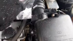 Потек бензин с топливной рампы