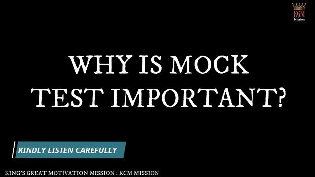 What is Mock Test | What is Test Series | UPSC Mock Test | Mock Test Kya Hota Hai (Benifits) смотреть онлайн