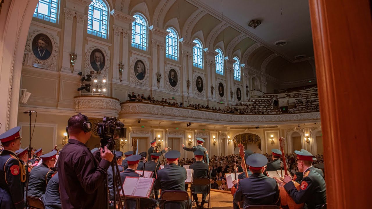 «Слава наша звёздная», солисты – Алексей Скачков и Роман Валутов, май 2022 смотреть онлайн