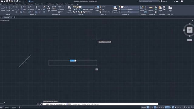 AUTOCAD 2D-01 LINE & POLYLINE смотреть онлайн