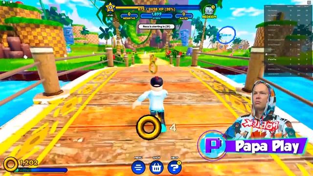 СУПЕРБЫСТРЫЙ Sonic Speed Simulator смотреть онлайн