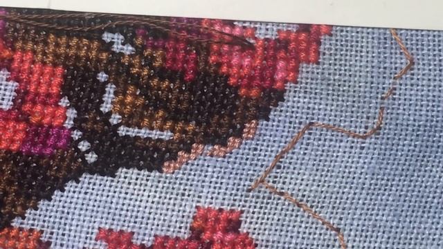 FlOSS TUBE #7 HOW I STITCH PETIT POINT смотреть онлайн