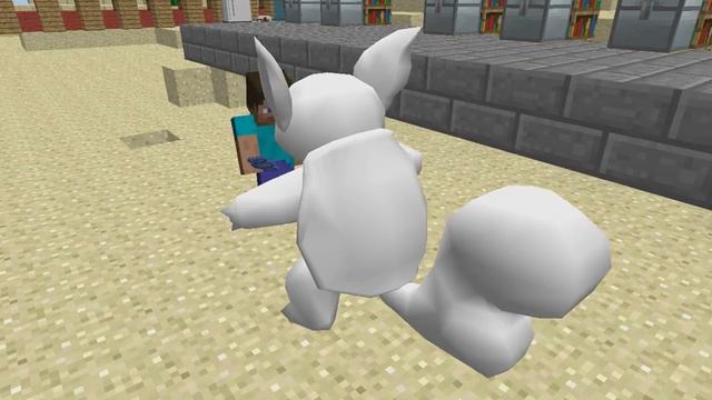 !!!! НА МЕНЯ !!!! НАПАЛ !!!! БУЛЬБАЗАВР !!! обзор pixelmon'a #4 стартовые покемоны 1 поколения смотреть онлайн