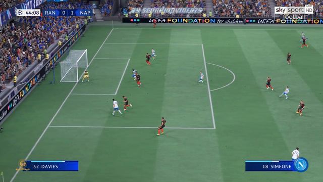 FIFA 22 | Rangers Vs Napoli "Lobotka fa la differenza" 2°Giornata di UEFA di Champions League | SKY смотреть онлайн