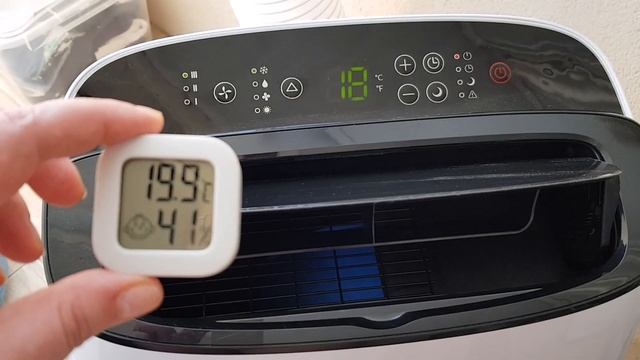 САМЫЙ ТИХИЙ мобильный кондиционер ELECTROLUX Art Style EACM-13 HR/N3 ? Как быстро охлаждает? смотреть онлайн