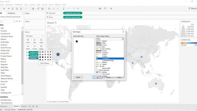 Day 38 - Adding Shapes to Map | Tableau Training Tutorials | Rayapati смотреть онлайн