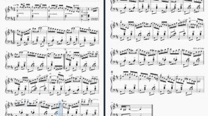 Токката, Поль Мориа, ноты для баяна