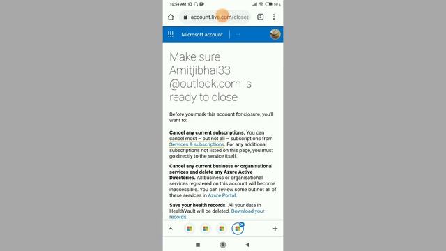 How To Delete Microsoft Account in Android Mobile || ios iphone-Permanently Close Your Outlook смотреть онлайн