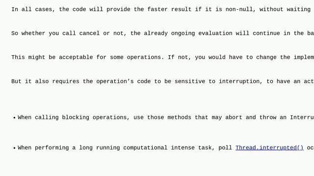 Thread vs Runnable vs CompletableFuture in Java multi threading смотреть онлайн