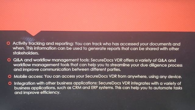 SecureDocs Virtual Data Room (VDR): Safeguarding Your Digital Assets in the Cloud ☁️? смотреть онлайн