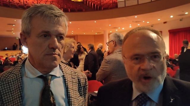 Evento CUP Veneto, Mariano Carraro e Paolo Gasparetto. Teatro Toniolo, 27 marzo 2023, Mestre Venezi смотреть онлайн