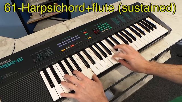 Yamaha PSR-6 Restore and Review смотреть онлайн