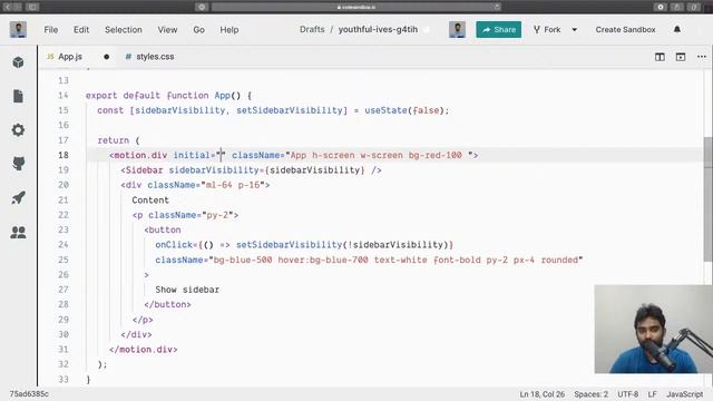? React.js + Framer Motion = awesome | The basics смотреть онлайн