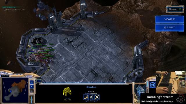 Starcraft Master - Round 3 смотреть онлайн
