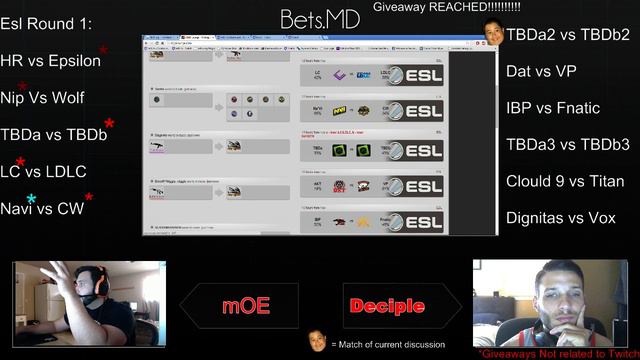 CS:GO [Bets.MD] HOW TO BET! EP 01. 1/2 смотреть онлайн