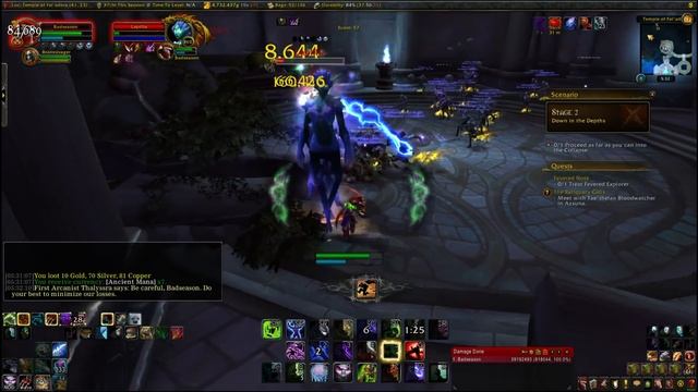 WoW Legion Withered Army Training Mastery - Complete Scenario Guide, Rewards, and Strategies смотреть онлайн